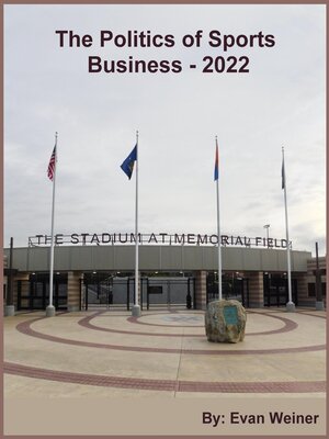 cover image of The Politics of Sports Business 2022
